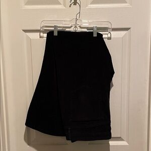 LOFT Classic Black Flare Pants; sz 33/16; very good cond.